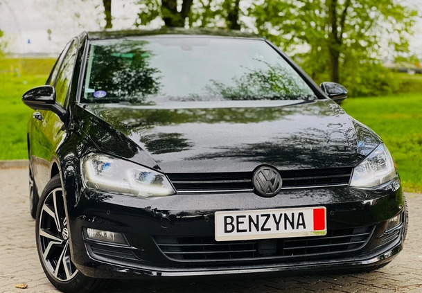 Volkswagen Golf cena 42900 przebieg: 156343, rok produkcji 2014 z Pieńsk małe 704